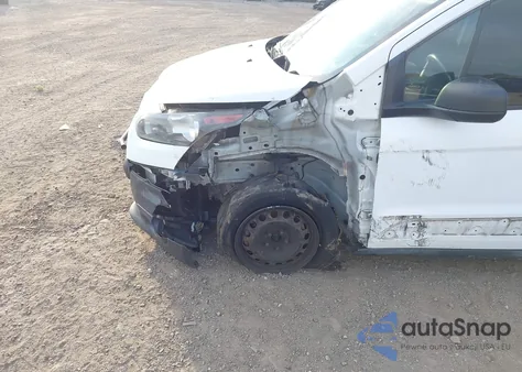 2018 Ford Transit Connect Xl из США, поврежденный, VIN NM0LS7E72J1349532